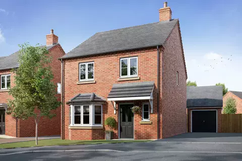 4 bedroom detached house for sale, Plot 31, The Farnoll at Heritage Walk, Beech Road, TF7