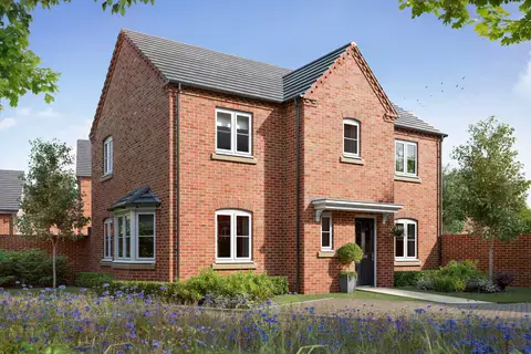 4 bedroom detached house for sale, Plot 37, The Gorge at Heritage Walk, Beech Road, TF7