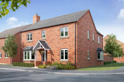 4 bedroom detached house for sale, Plot 16, The Madeley at Heritage Walk, Beech Road TF7