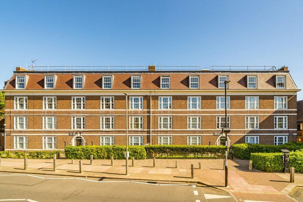 Apartment building facade, block of apartments