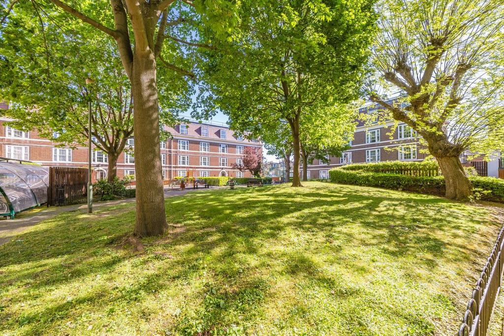 Communal garden, garden