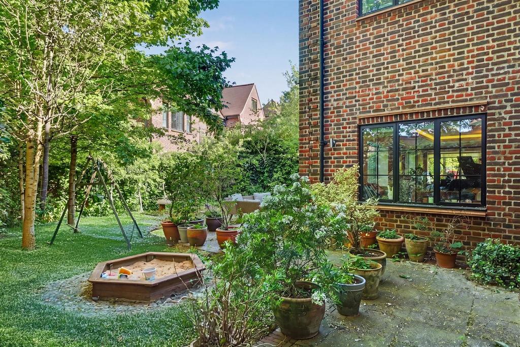 Garden view, garden