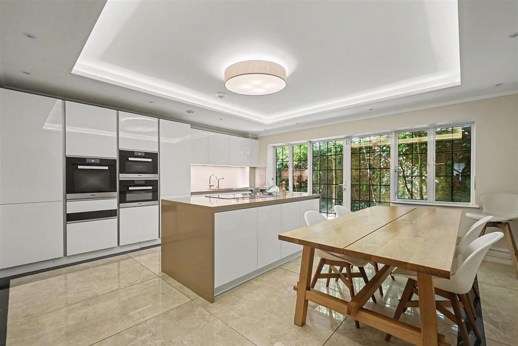 Open-plan living area