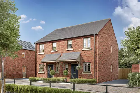 Plot 27, The Poplar at Martley Fields, Berrow Green Road WR6