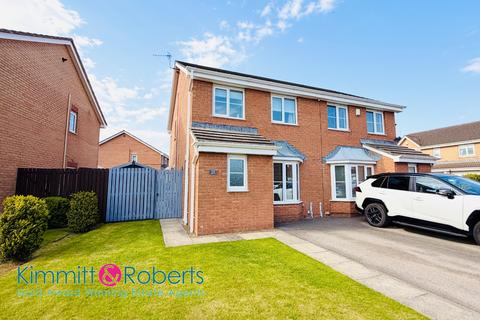 3 bedroom semi-detached house for sale, Broadoaks, Murton, Seaham, Durham, SR7 9DL