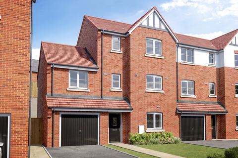 3 bedroom townhouse for sale, Plot 90, Copperfield at St Aidans Garden, Shobnall Road, Branston, DE14