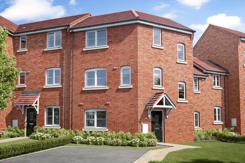3 bedroom terraced house for sale, Plot 100, The Regan at St Aidans Garden, Shobnall Road, Branston, DE14