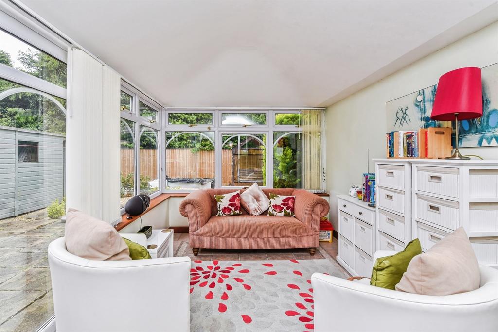 Conservatory interior, conservatory