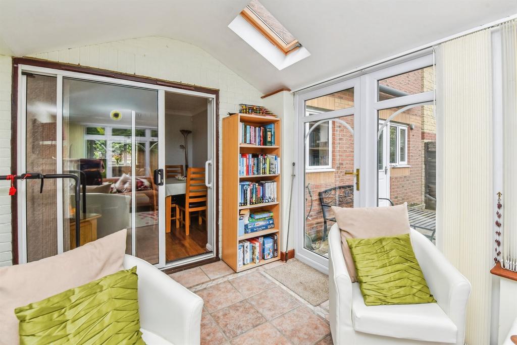 Conservatory interior, conservatory