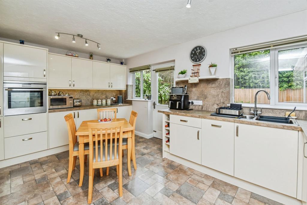 Kitchen, open plan living