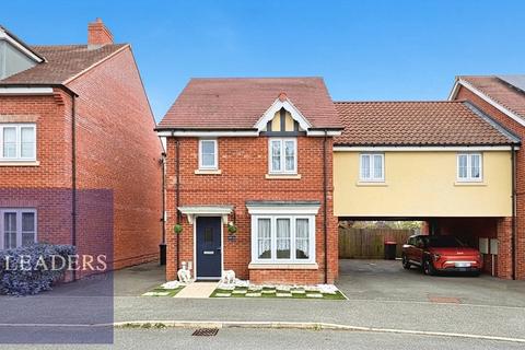 4 bedroom link detached house for sale, Westrop Drive, Sible Hedingham, Halstead