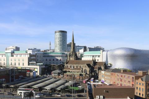 at New Build Birmingham Apartment 6% Rental Yields | OffPlan Investment Opportunity, New Build Birmingham Apartment B1