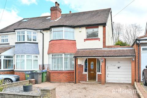 3 bedroom semi-detached house for sale, Woodbourne Road, Bearwood, West Midlands, B67