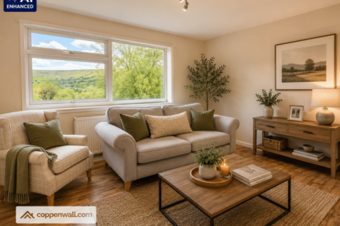 1 bedroom flat for sale, Turnpike, Newchurch, Rossendale