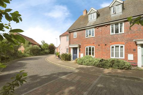 3 bedroom semi-detached house for sale, Jubilee Crescent, Needham Market, IPSWICH