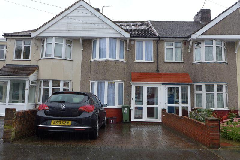 Buckingham Avenue, Welling 3 bed terraced house £335,000