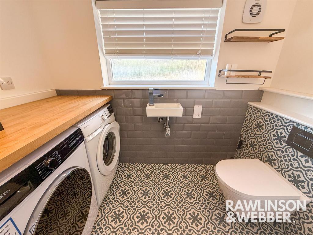 Utility room