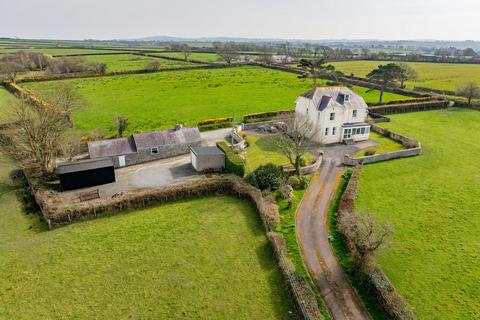 5 bedroom property with land for sale, Ffosyffin, Aberaeron, SA46