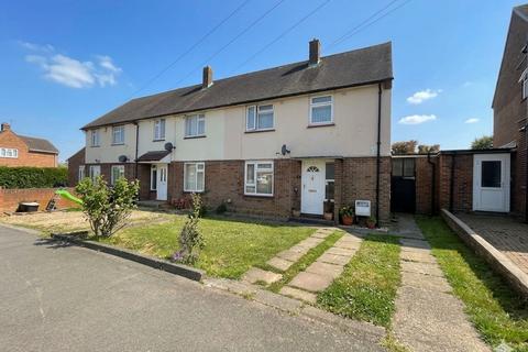 3 bedroom end of terrace house for sale, Southdrift Way, Luton, Bedfordshire, LU1 5PY