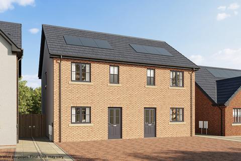 3 bedroom semi-detached house for sale, Plot 23, The Petteril, Edward's View, Amberfield, Burgh-by-sands, CA5 6AS