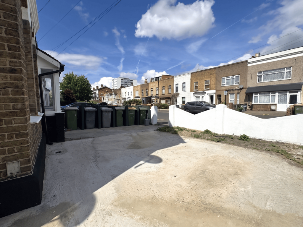 Street scene with property