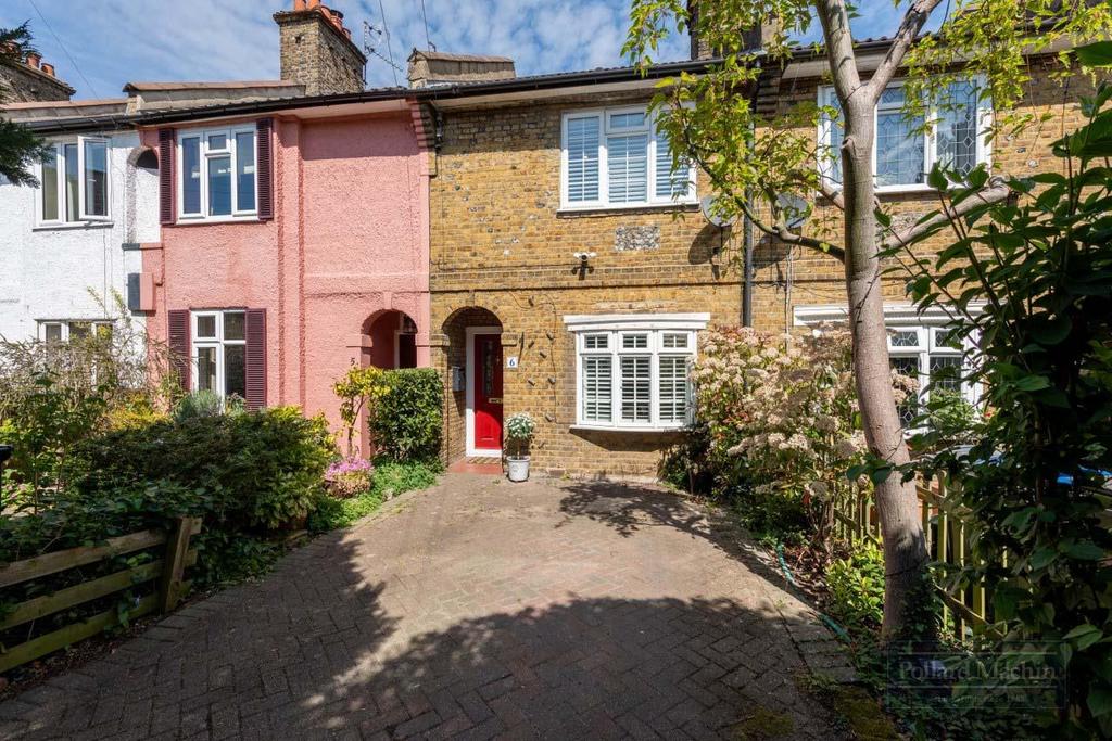Terraced house exterior