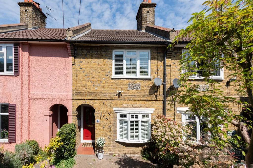 Semi-detached house exterior