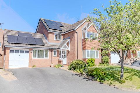 4 bedroom detached house for sale, Foxon Way, Thorpe Astley, LE3