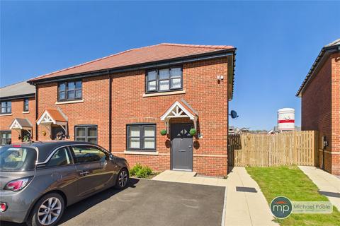 2 bedroom semi-detached house for sale, Primrose Road, Redcar