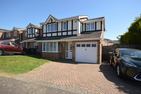 4 bedroom detached house for sale, Kilmarnock Drive, Luton, Bedfordshire, LU2
