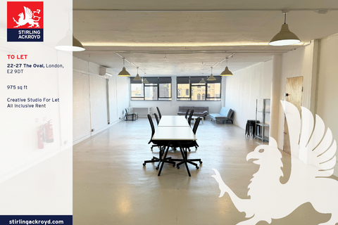Warehouse to rent, 22-27 The Oval London E2 9DT