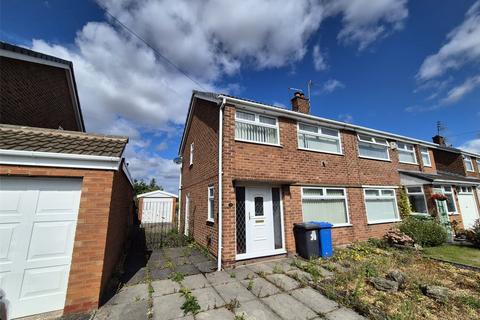 Semi-detached house - Haslemere Drive, Penketh, Warrington, Cheshire, WA5