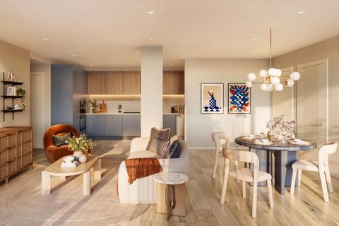 3 bedroom apartment for sale, Tramways House D01 - Apartment 13 at Rivermark, Rivermark, Leven Road  E14