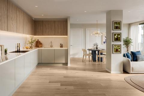 1 bedroom apartment for sale, Tramways House D02 - Apartment 2 at Rivermark, Rivermark, Leven Road  E14
