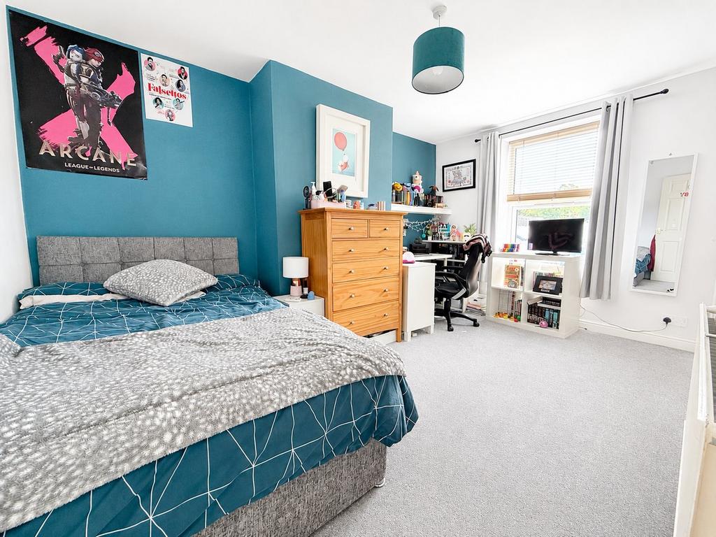 Master bedroom