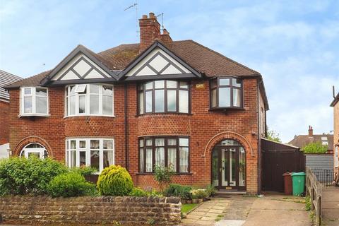 3 bedroom semi-detached house for sale, Russell Avenue, Wollaton, Nottingham, NG8