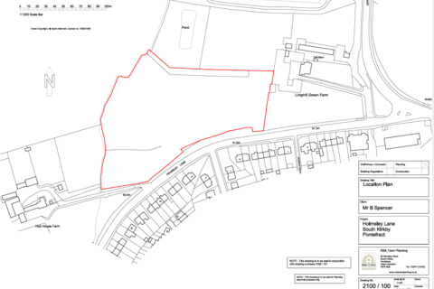 Land for sale, Homsley Lane, South Kirkby