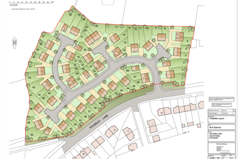 Land for sale, Homsley Lane, South Kirkby