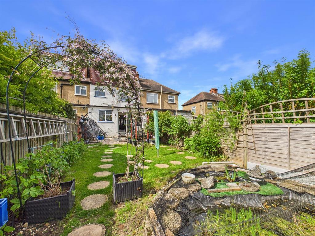 Garden view, garden