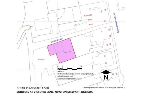 Commercial development for sale, Victoria Lane, Newton Stewart DG8