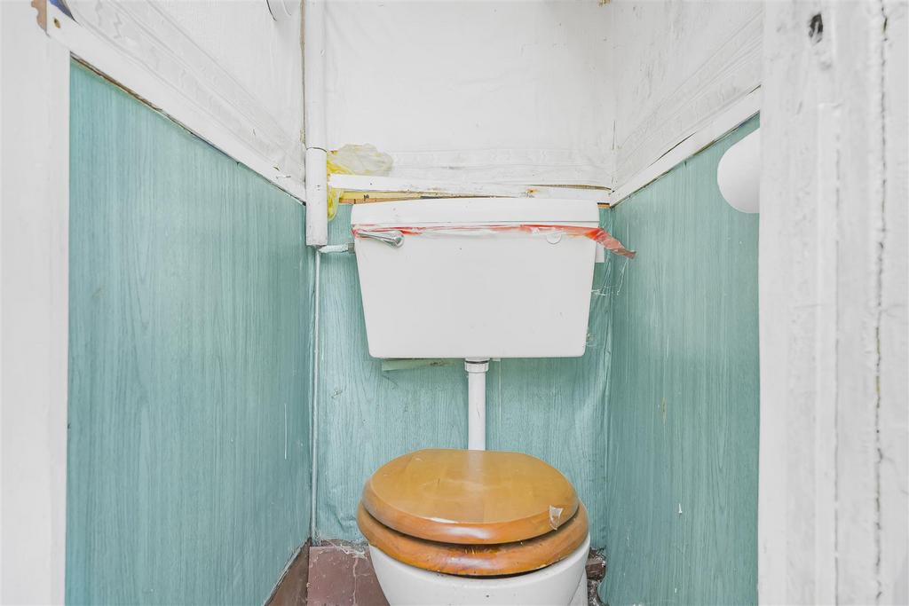Downstairs toilet