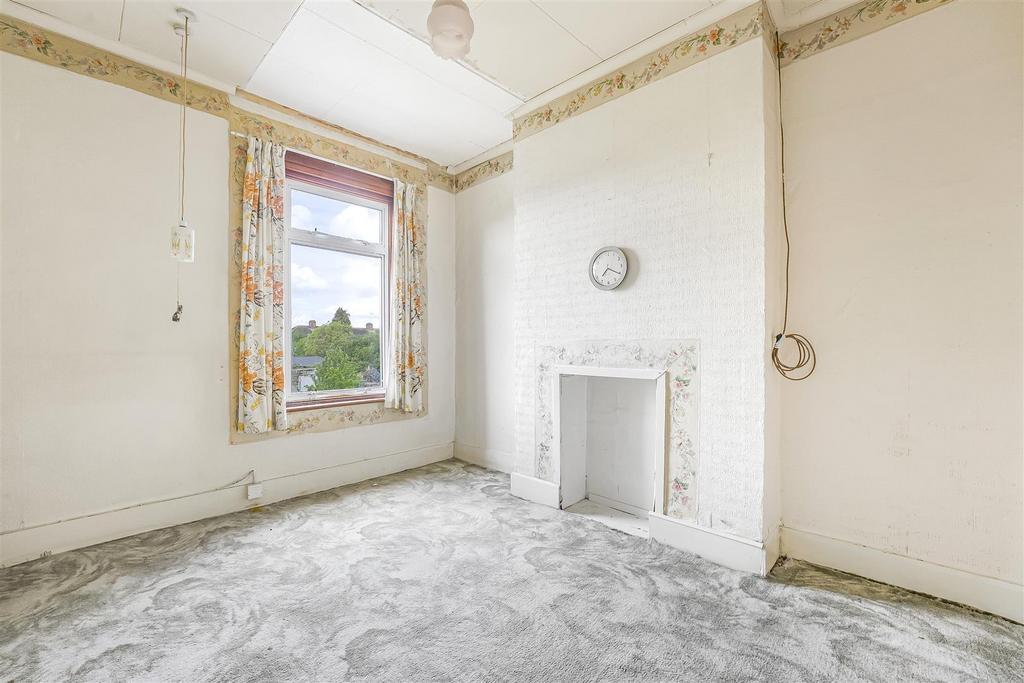 Living room, fireplace