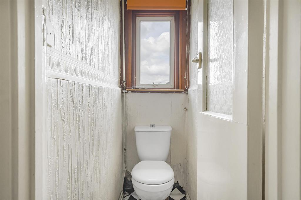 Downstairs toilet