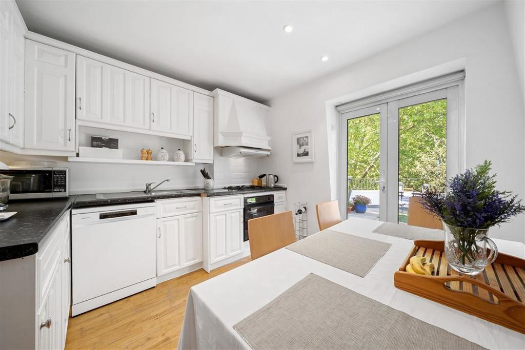 Open-plan living area