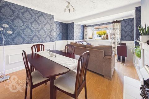 3 bedroom terraced house for sale, Knights Road, Upper Hellesdon, Norwich