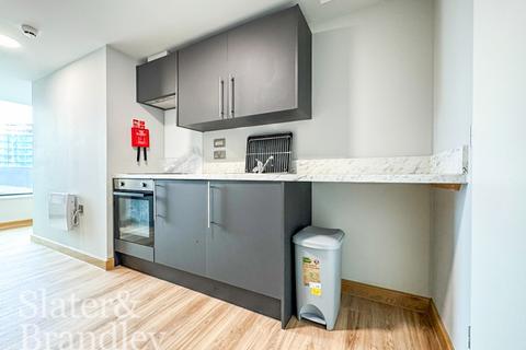 Studio to rent, 505 Felix Building, Heathcoat Street , Nottingham , NG1