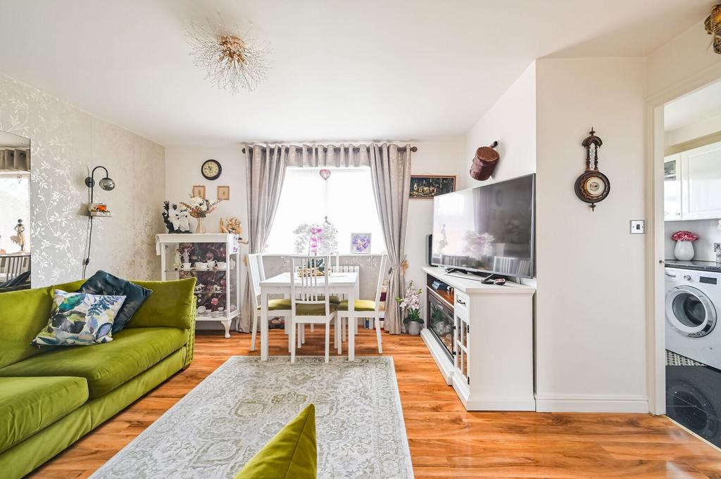 Open-plan living area, open plan living