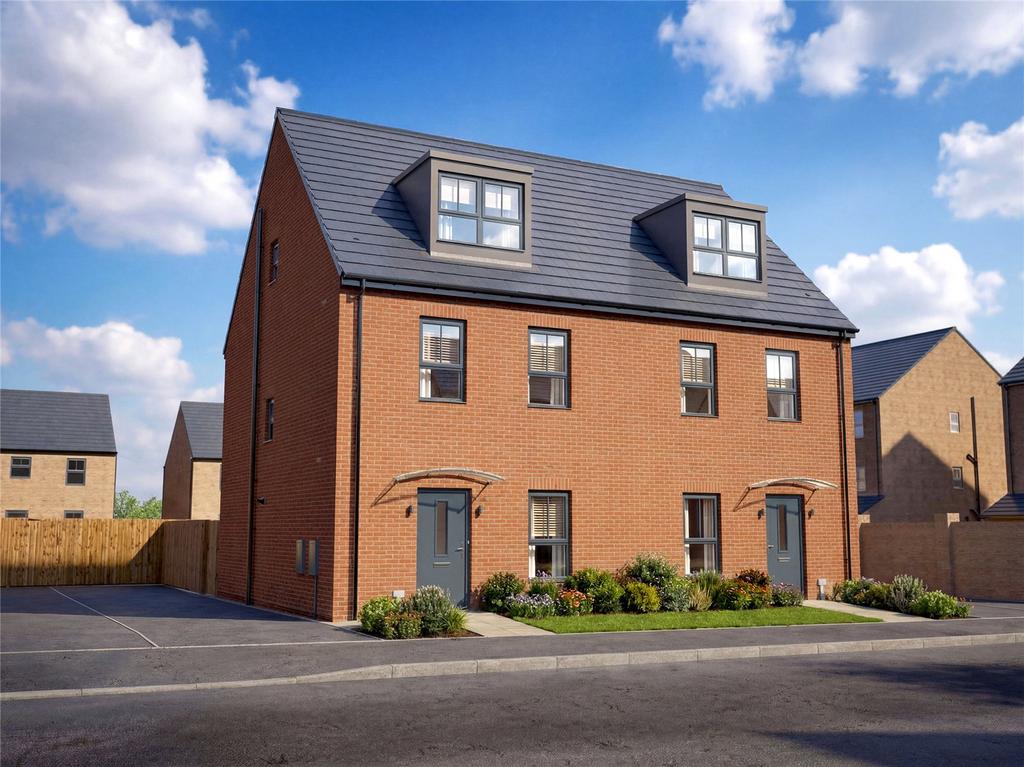 4 bedroom semi-detached house for sale