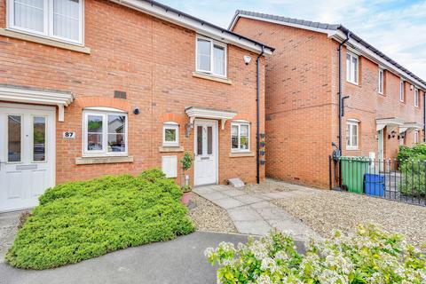 2 bedroom end of terrace house for sale, Ffordd Nowell, Penylan, Cardiff, CF23 9FB