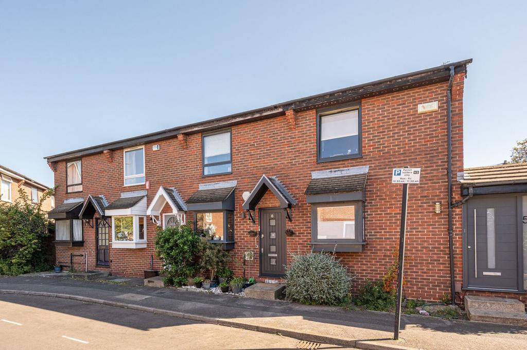 Semi-detached house exterior